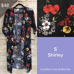 LuLaRoe Floral Shirley